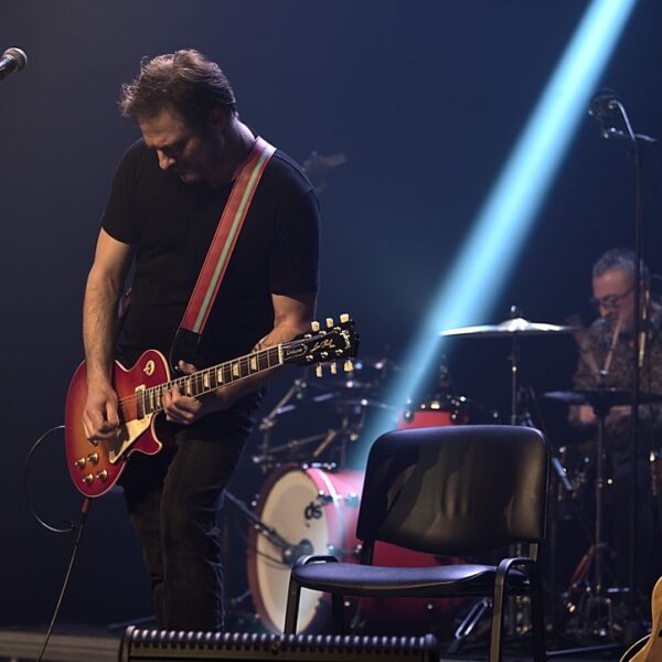 Pascal Zenou guitariste Sébastien Chouard concert au Bascala