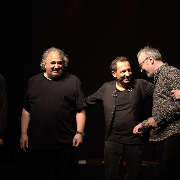 Pascal Zenou avec Éric Elbaz, Georges Baux, Laurent Faucheux et Sébastien Chouard concert au Bascala