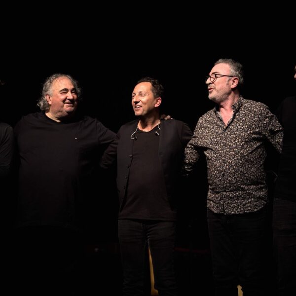 Pascal Zenou avec Éric Elbaz, Georges Baux, Laurent Faucheux et Sébastien Chouard concert au Bascala